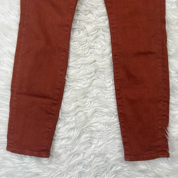 Veronica Beard Maera High-Rise Skinny Jeans Cinnamon Designer Denim 26 - Picture 3 of 11